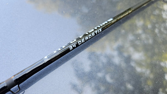 ICE OUTLAW - 34" Midnight Black w/ Blue Ice Grip