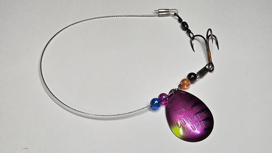 Custom Painted Tip-Up Leader