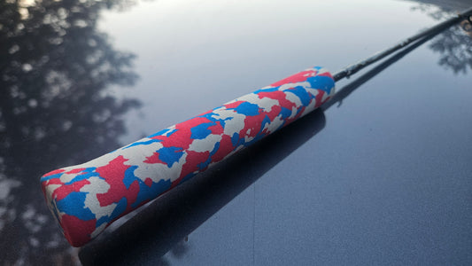 TROPHY STIX 40" Midnight Black w/ Patriot Grip