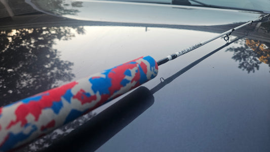 EYE-CATCHER 34" Sno-White w/ Patriot Grip