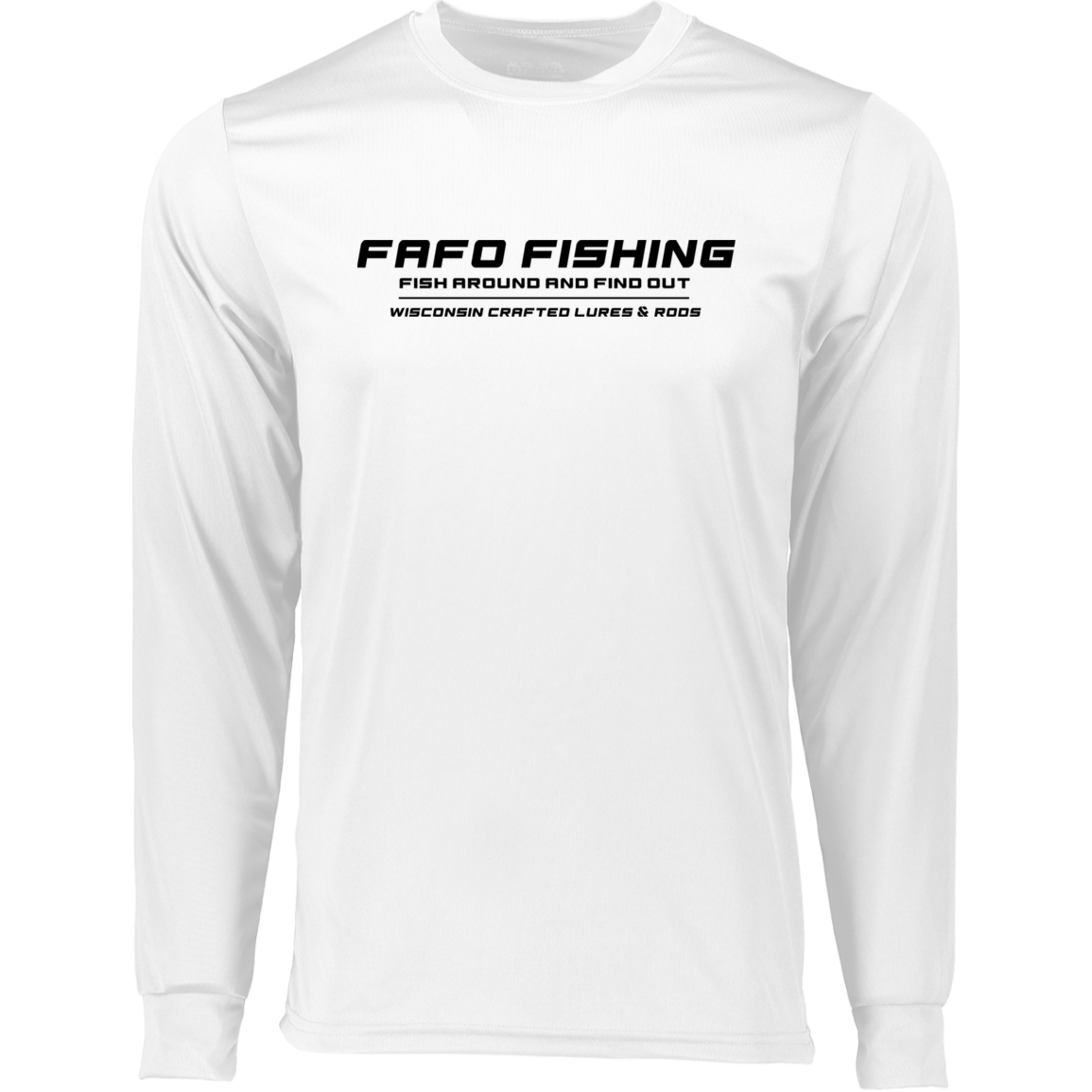 FAFO FISHING Moisture Wicking Long Sleeve
