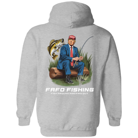 Bass Fishing Trump