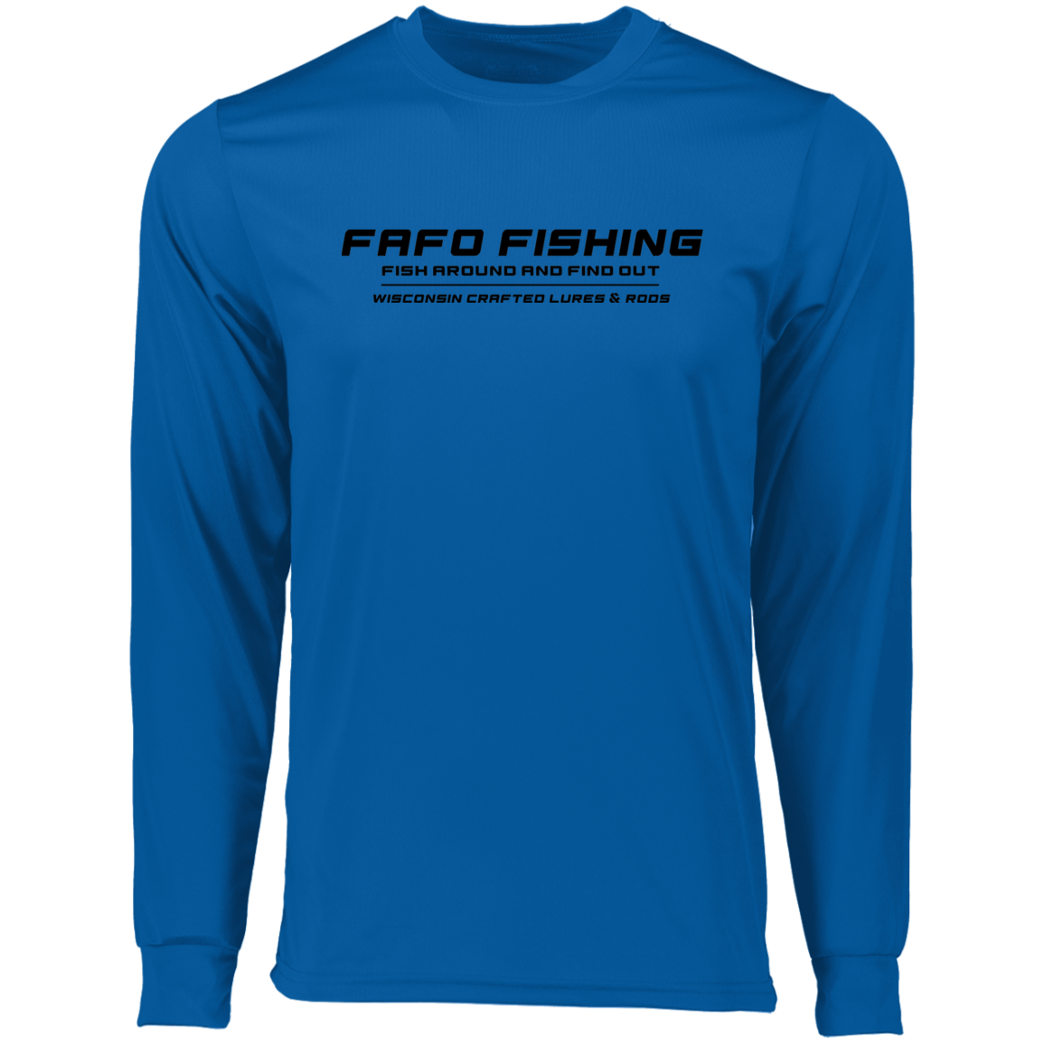 FAFO FISHING Moisture Wicking Long Sleeve