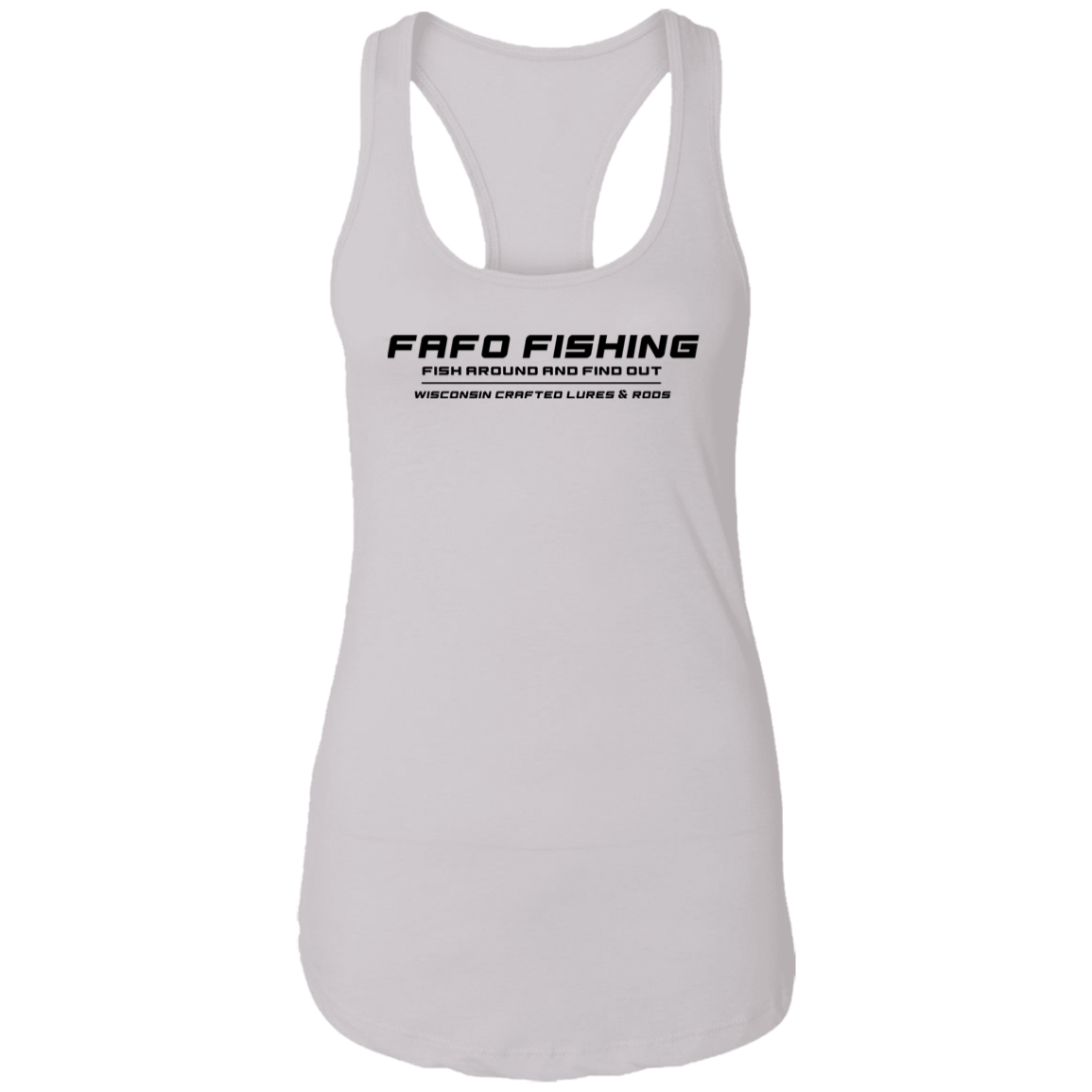 FAFO FISHING Ladies Tank Top