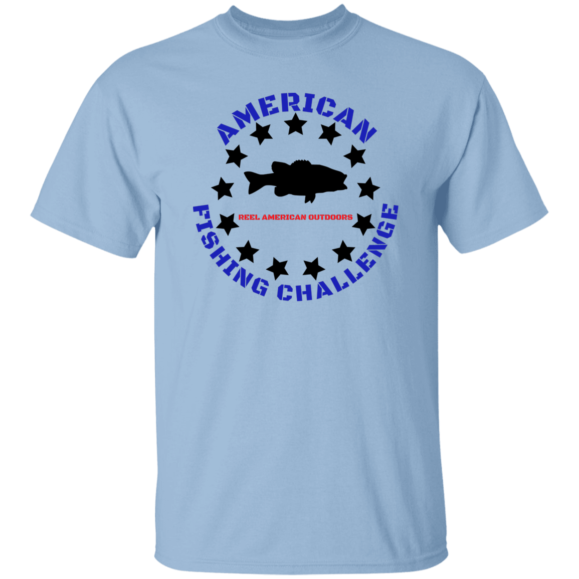 American Fishing Challenge T Shirt