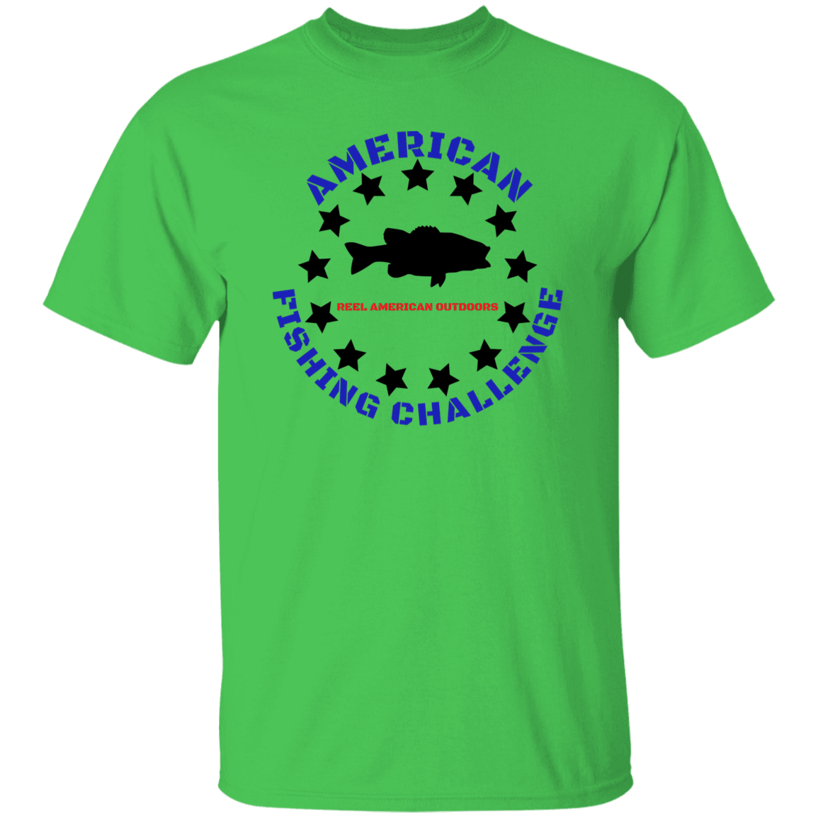 American Fishing Challenge T Shirt