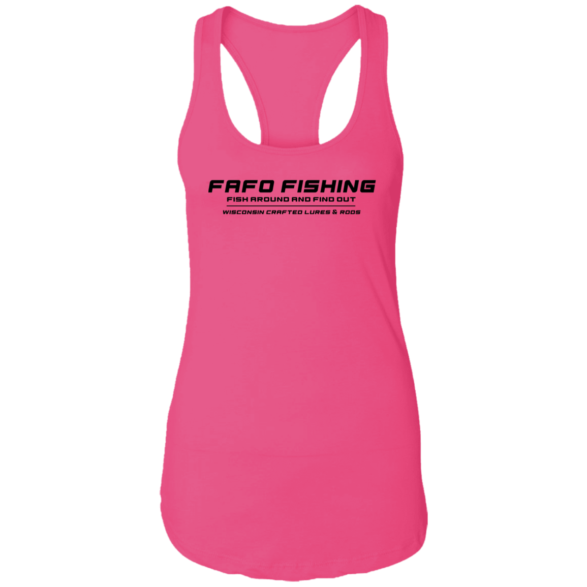 FAFO FISHING Ladies Tank Top
