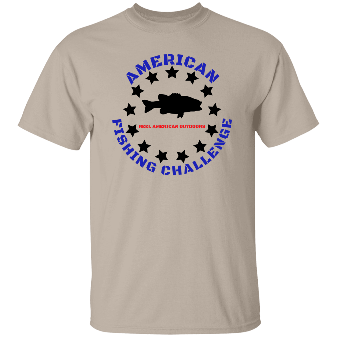 American Fishing Challenge T Shirt