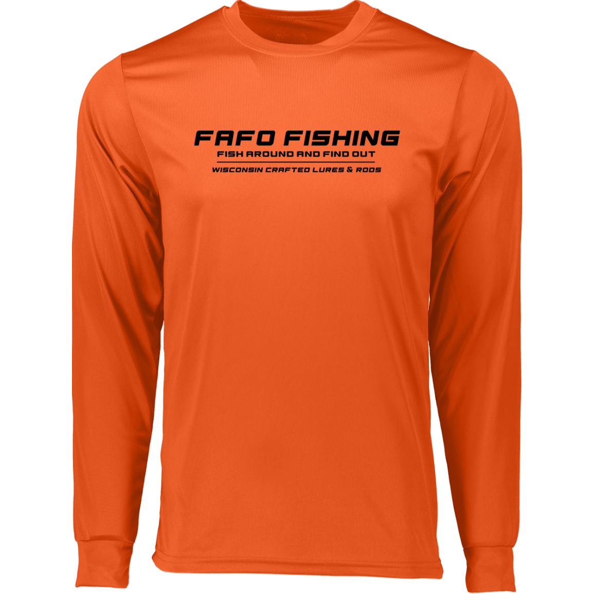 FAFO FISHING Moisture Wicking Long Sleeve