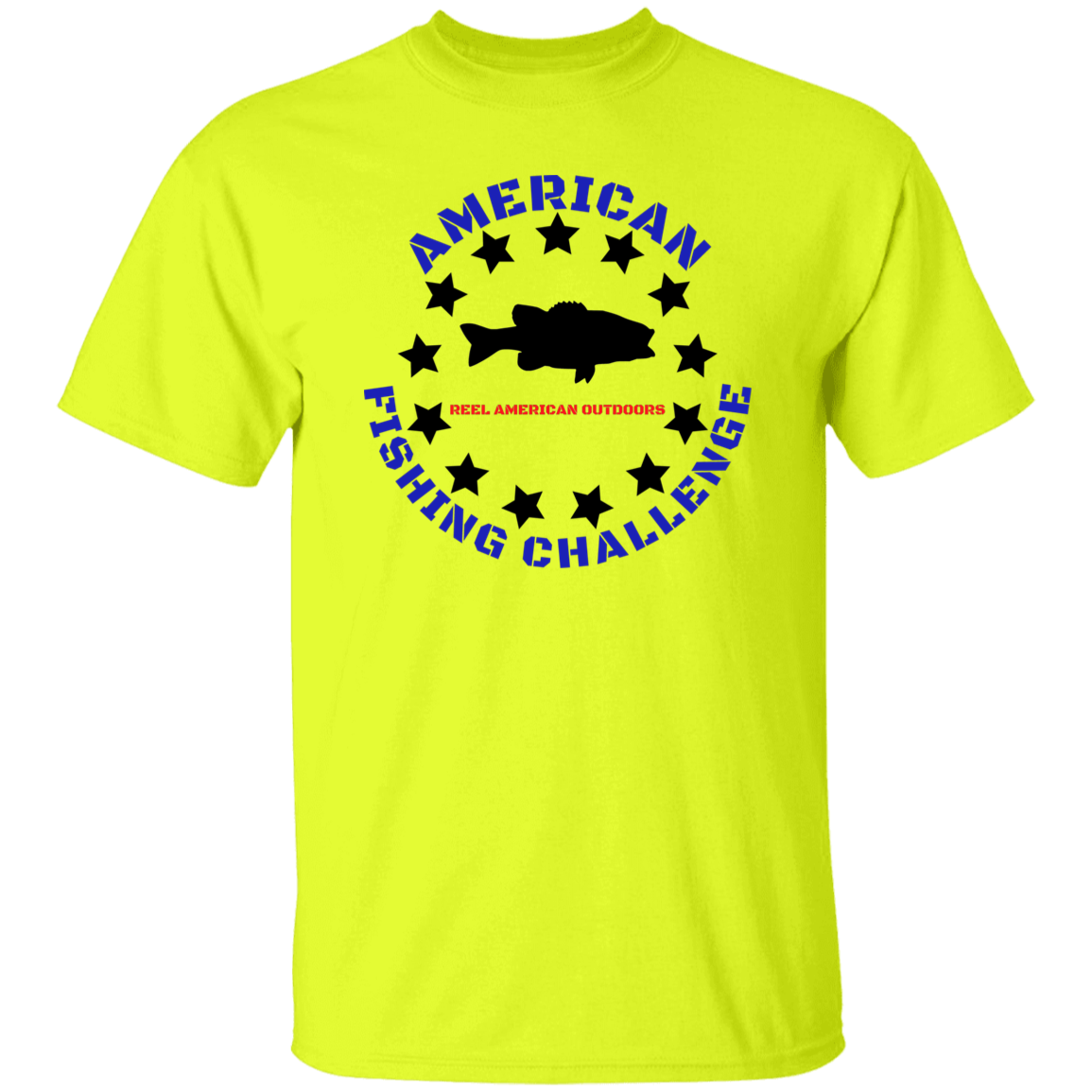 American Fishing Challenge T Shirt