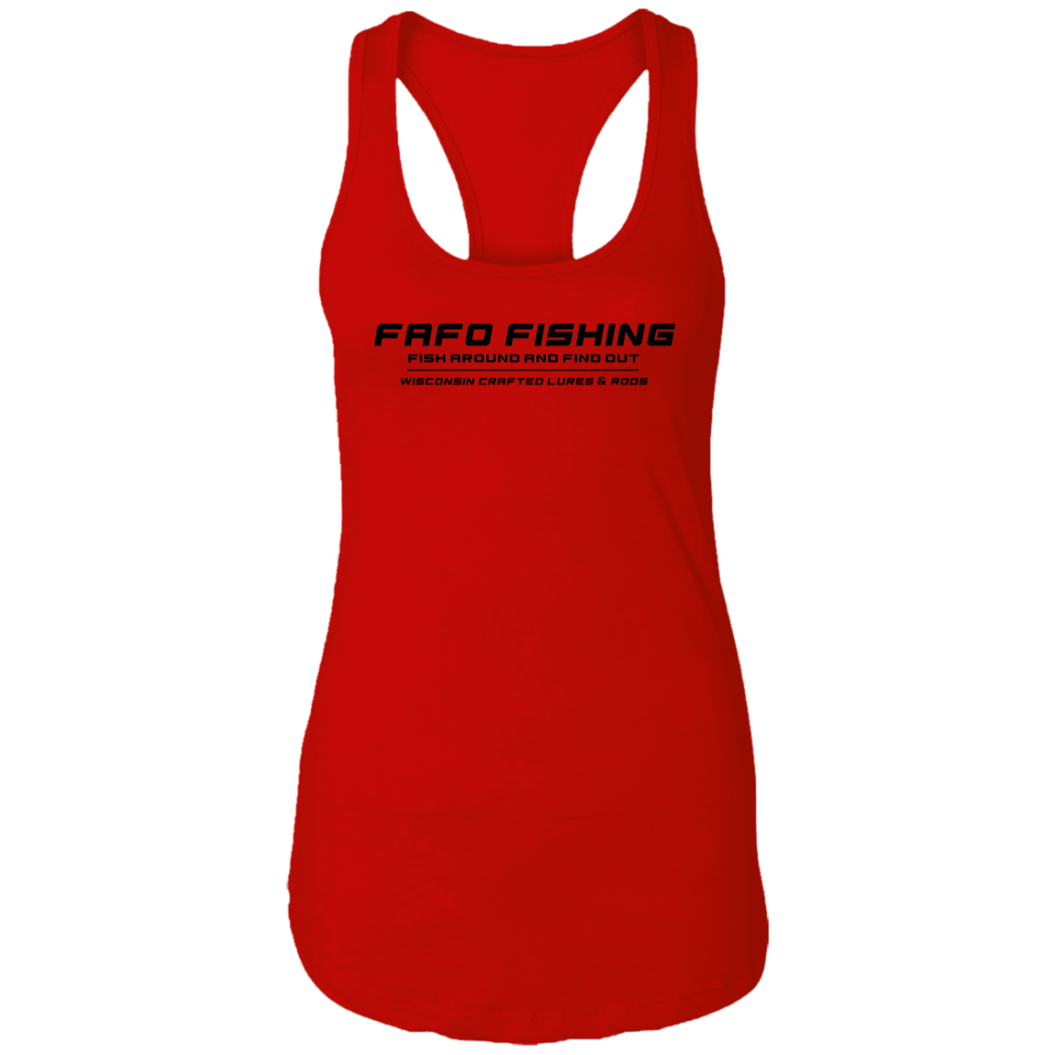 FAFO FISHING Ladies Tank Top