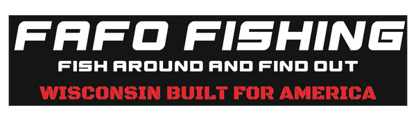FAFO FISHING logo