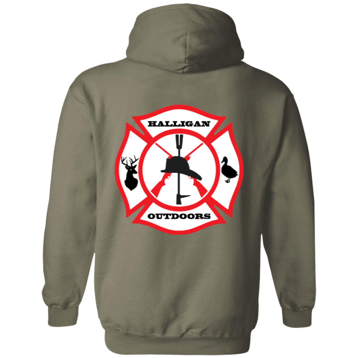 Halligan Outdoor Hoodie