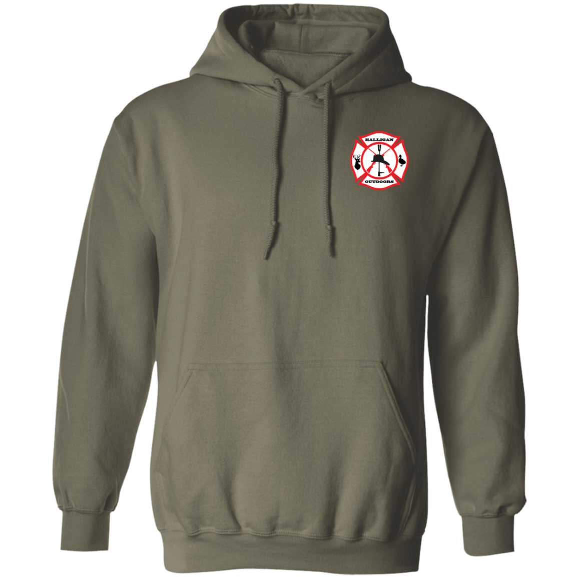 Halligan Outdoor Hoodie