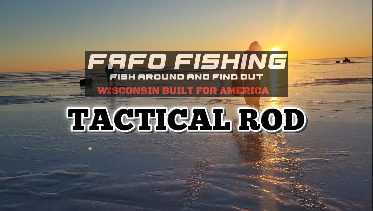 Custom TACTICAL ROD Build
