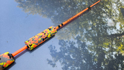 32" Power Noodle - Orange w/ Tiger Split Grip