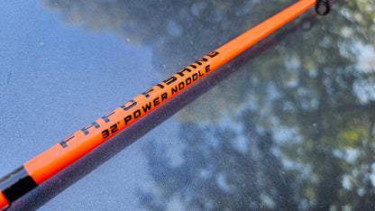 32" Power Noodle - Orange w/ Tiger Split Grip