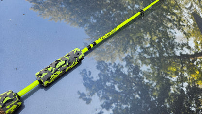 36" Power Noodle - Chartreuse w/ Chart Split Grip