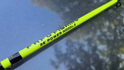 36" Power Noodle - Chartreuse w/ Chart Split Grip