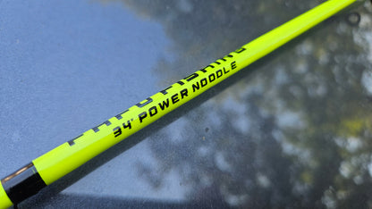 34" Power Noodle - Chartreuse w/ Chart Split Grip