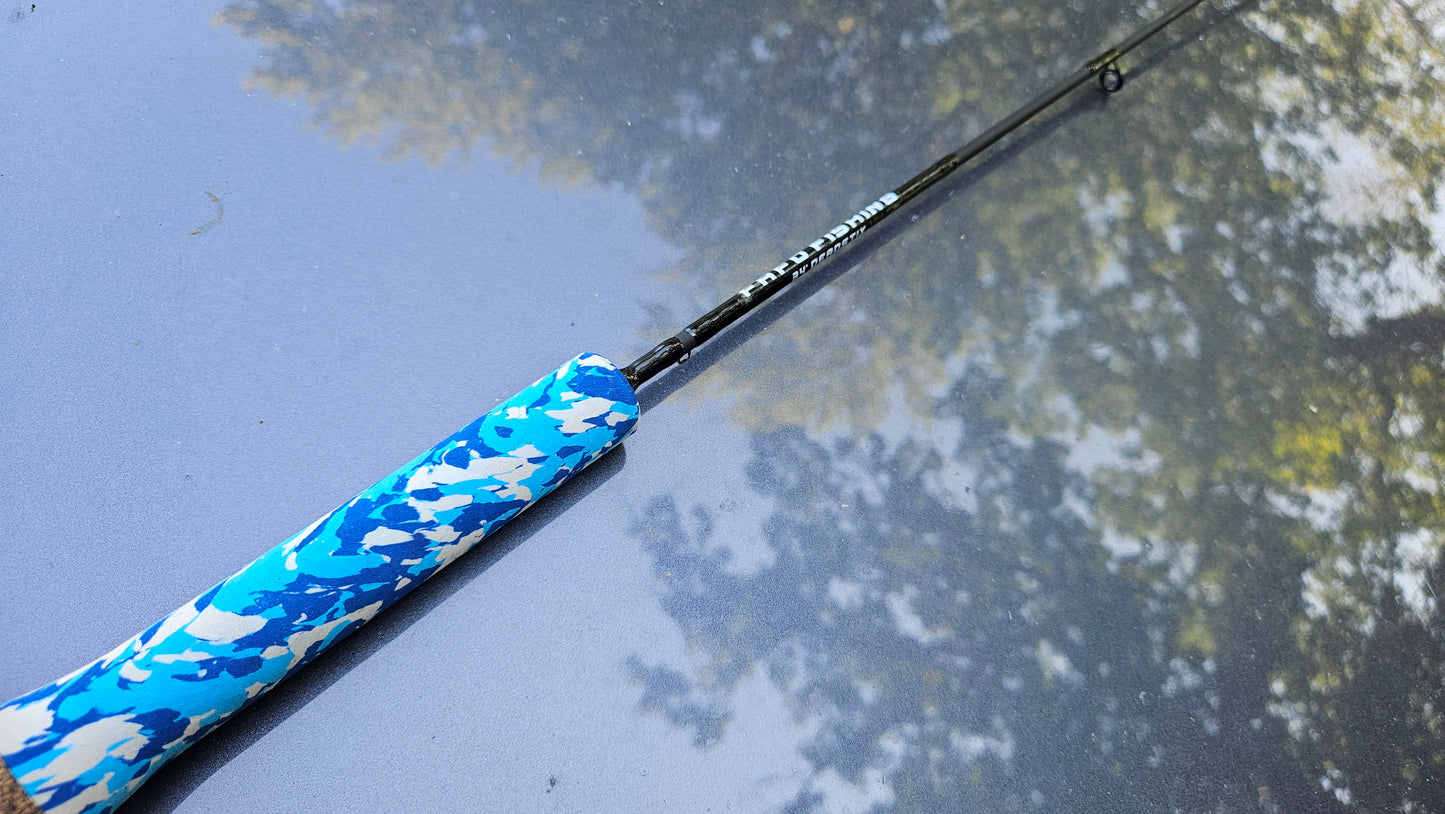 34" Deadstix - Black / Blue Full Grip