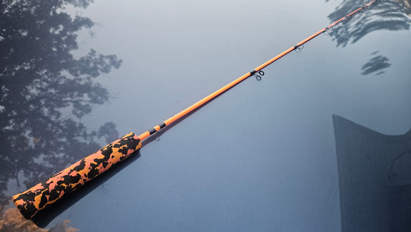 TACTICAL ROD 36" Blaze Orange w/ Orange Camo Grip