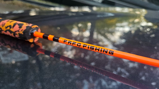 TACTICAL ROD 36" Blaze Orange w/ Orange Camo Grip