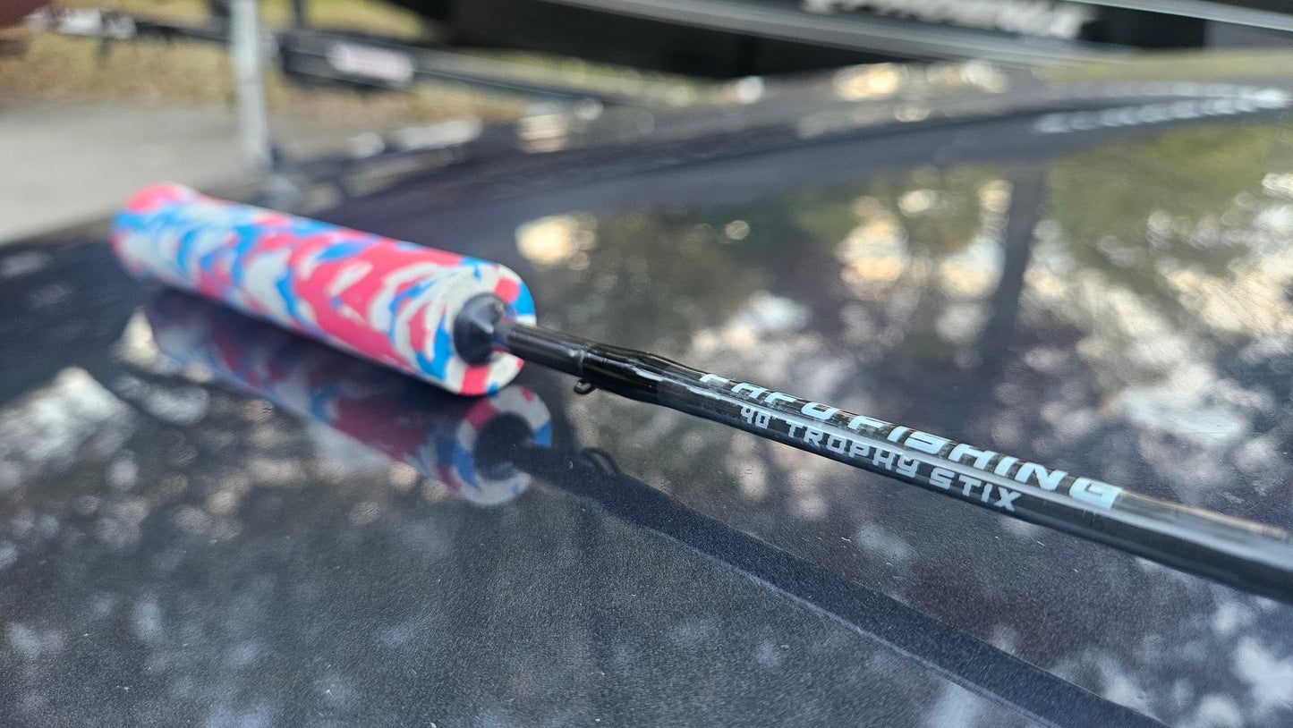 TROPHY STIX 40" Midnight Black w/ Patriot Grip