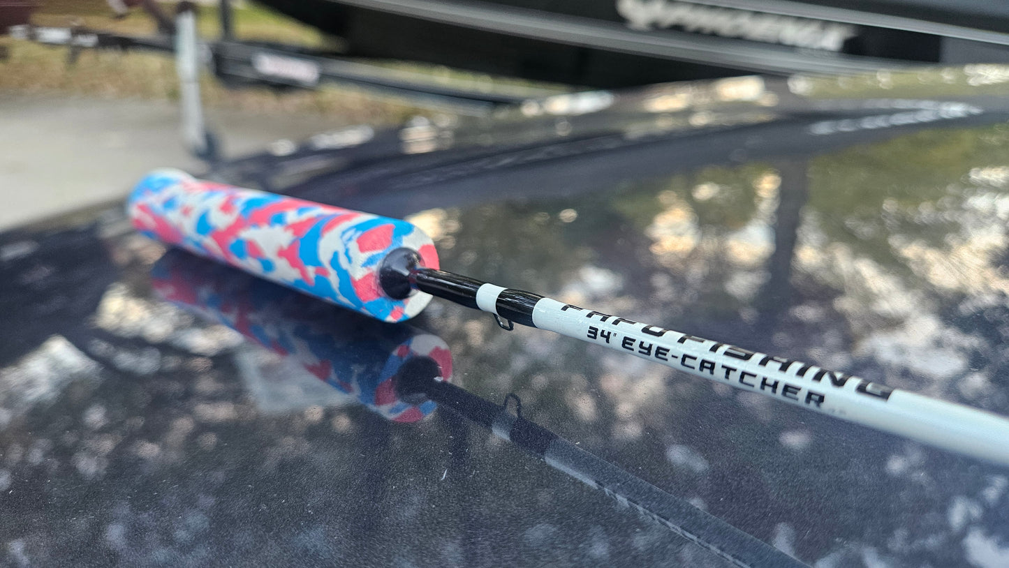 EYE-CATCHER 34" Sno-White w/ Patriot Grip