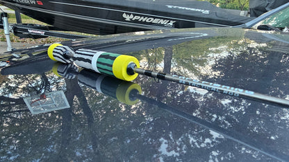 TACTICAL ROD 36" Gunmetal w/ Duck Hunt Split Grip