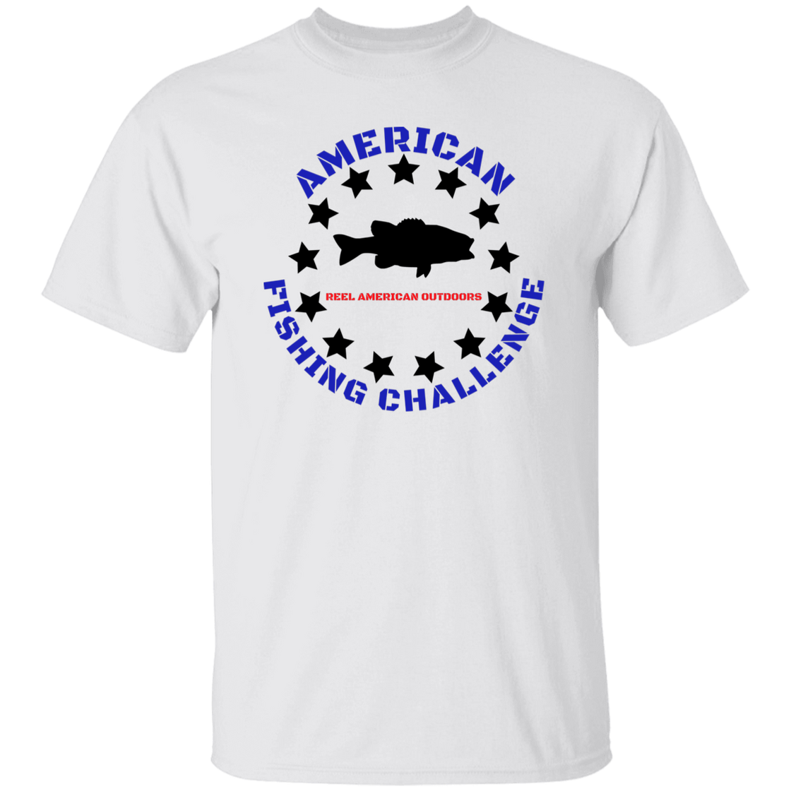 American Fishing Challenge T Shirt