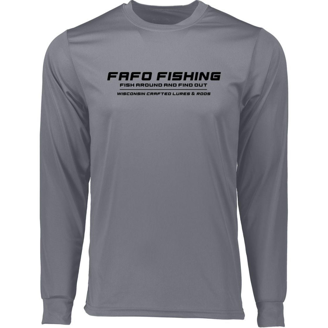 FAFO FISHING Moisture Wicking Long Sleeve