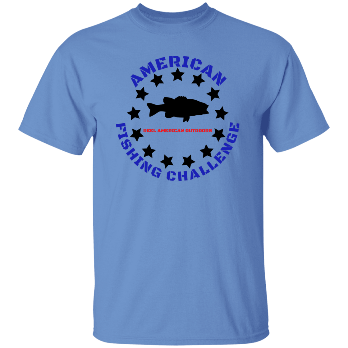American Fishing Challenge T Shirt