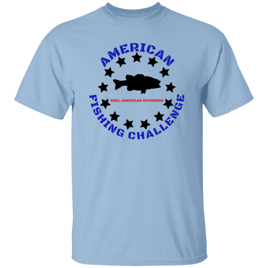 American Fishing Challenge T Shirt