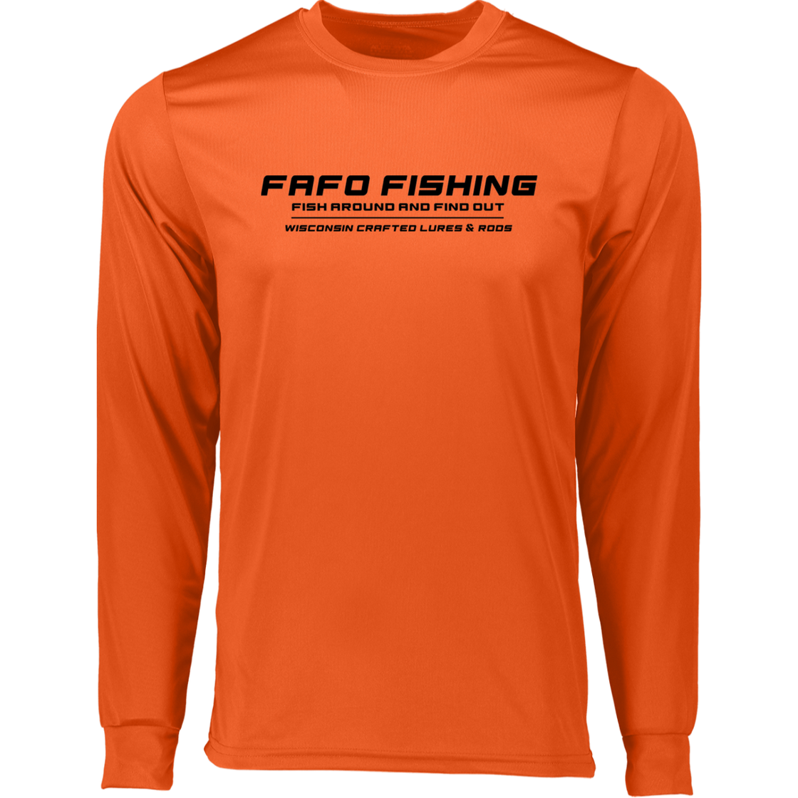 FAFO FISHING Moisture Wicking Long Sleeve