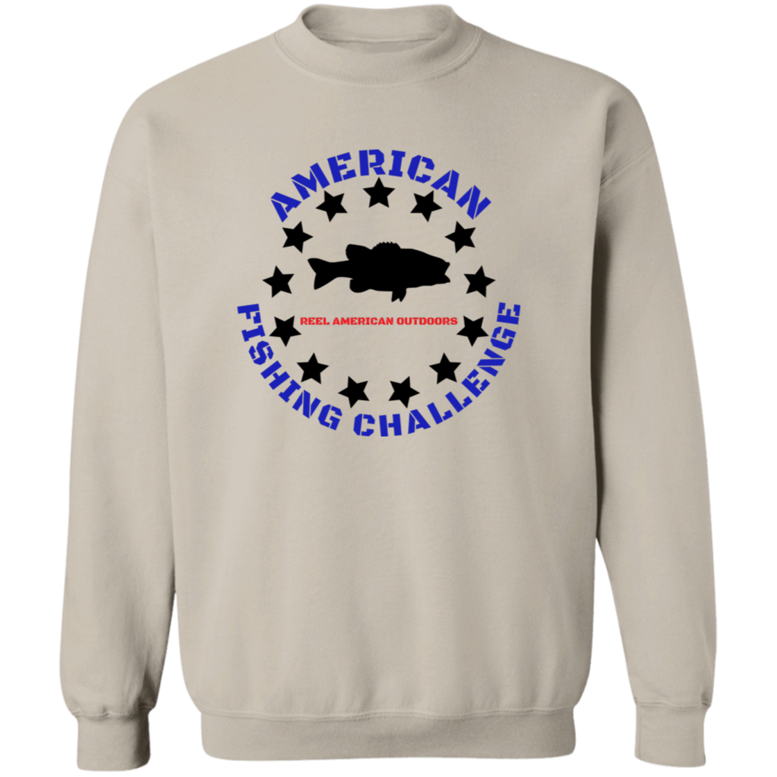 American Fishing Challenge Sweatshirt