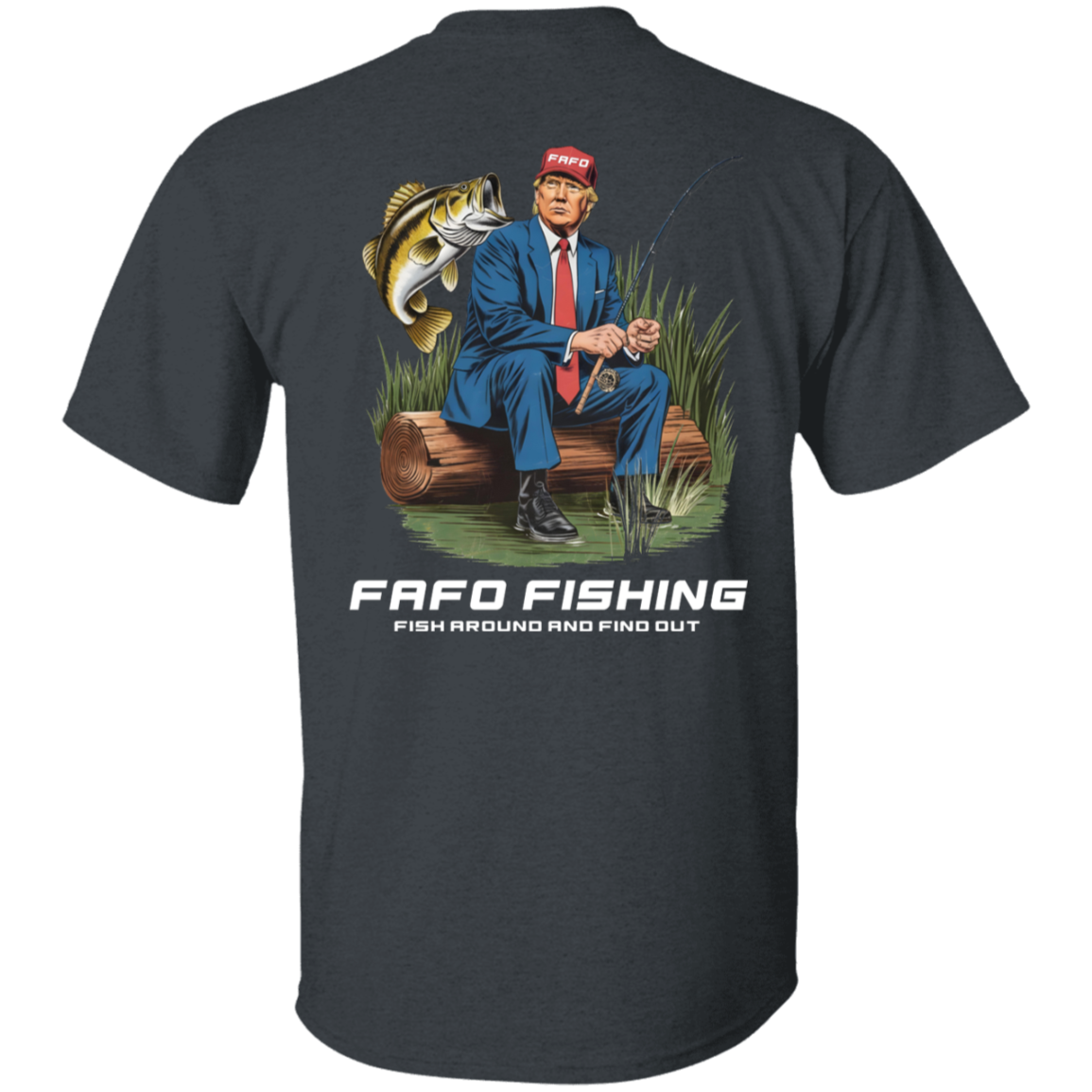 Bass Fishing Trump