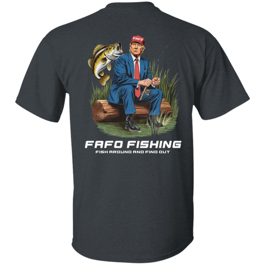 Bass Fishing Trump